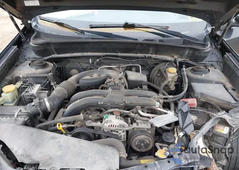 2011 Subaru Forester 2.5X Premium from USA, damaged, VIN JF2SHADC8BH766060